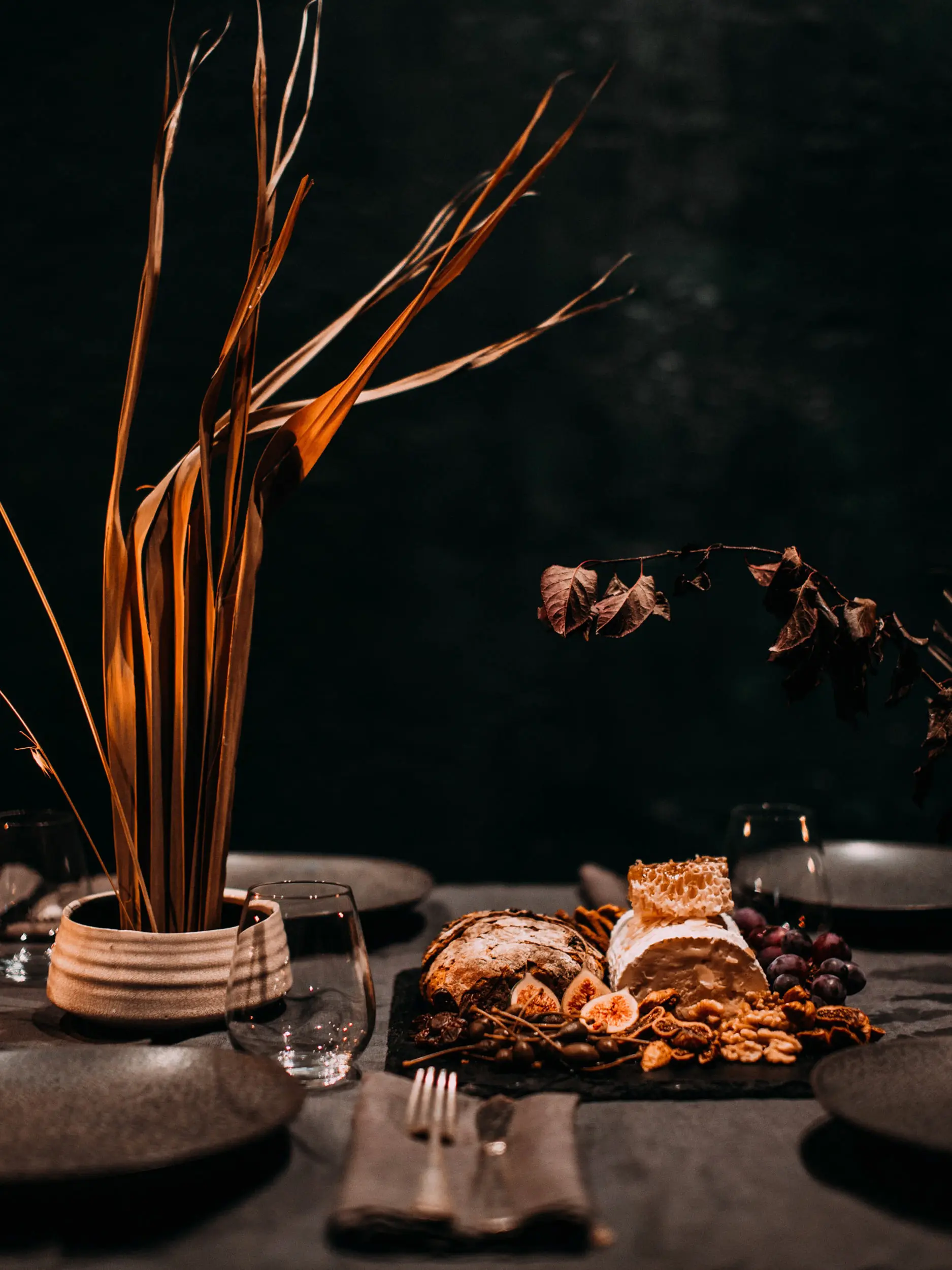 Table with Food